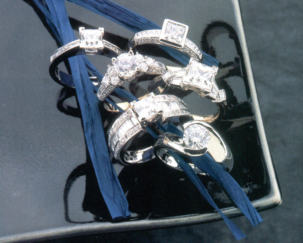 Half Bezel Rings